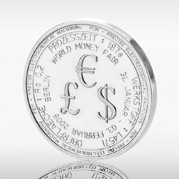 硬币铸造技术